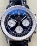 BLS Factory Fake Breitling Navitimer AB0121211B1P2 Leather Strap 43MM: A Tribute to 70 Years of Aviation Mastery