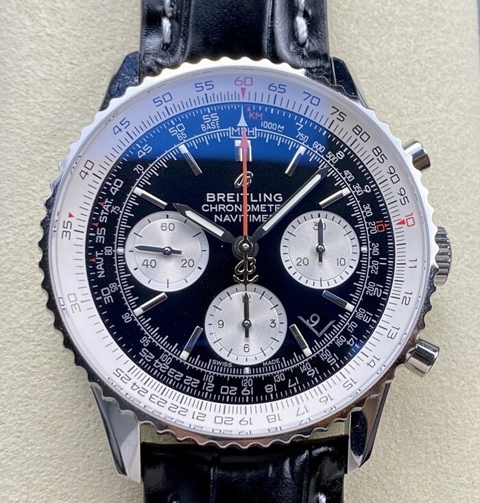 BLS Factory Fake Breitling Navitimer AB0121211B1P2 Leather Strap 43MM: A Tribute to 70 Years of Aviation Mastery