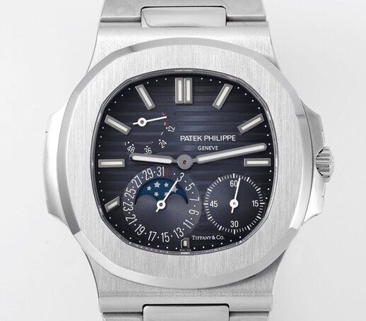 PPF Factory Replica Patek Philippe Watches Nautilus 5712 Tiffany Co-Branded Blue Dial: A Symbol of Luxury and Innovation