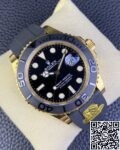 GOLD Factory Rolex Yacht-Master Fake M226658-0001 Gold 40mm: Precision and Craftsmanship Perfected