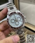 Clean Factory Rolex Cosmograph Daytona Replicas M126506-0001 Ice Blue Panda Dial: A Testament to Craftsmanship