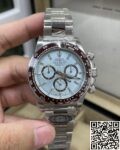 Clean Factory Replicas Rolex Cosmograph Daytona M126506-0002 Ice Blue Diamond Scale: A Masterpiece of Precision and Elegance