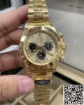 Clean Factory Replicas Rolex Cosmograph Daytona M126508-0006 Golden Color: A Comprehensive Review of the Latest 4131 Movement