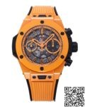 BBF Factory Hublot Big Bang Replica Unico 441.CU.5910.RX Orange Ceramic Review: The Ultimate Competitor in the Ceramic Watch Industry