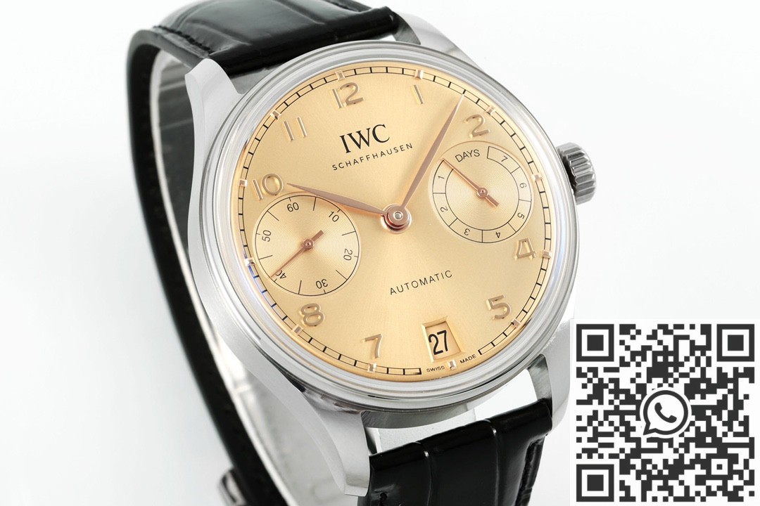 APS Factory Replicas IWC Portugieser IW501705 Dune Dial: A New 2024 Release with Refined Elegance