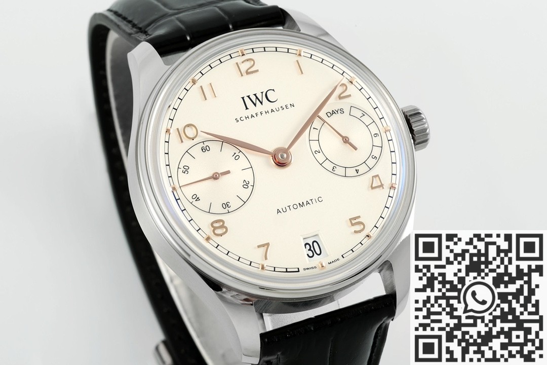 APS Factory Fake Watches IWC Portugieser IW501701 Golden Scale: A New Era of Elegance for 2024