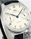 APS Factory Fake IWC Watch Portugieser IW501702 White Dial: A 2024 Masterpiece in Minimalist Elegance