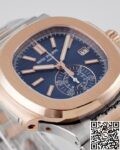 3K Factory Replica Patek Philippe Nautilus 5980/1AR-001 Intermediate Gold V2: A Masterpiece of Precision and Style