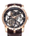 BBR Factory Replicas Roger Dubuis Excalibur RDDBEX0393 Rose Gold Case: The Ultimate King Series Tourbillon