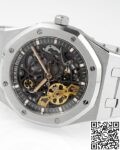 ZF Factory Audemars Piguet Replica Royal Oak 15407ST.OO.1220ST.01 Bai Gang: A Masterpiece of Mechanical Art