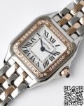 BV Factory Panthère de Cartier Fake Watch W3PN0006 22MM: A Compact Expression of Timeless Elegance