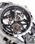 BBR Factory Fake Roger Dubuis Excalibur RDDBEX0393 Grey Camouflage Strap: A New Tourbillon Marvel