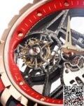 BBR Factory Replica Roger Dubuis Watches Excalibur RDDBEX0393 Red Camouflage Strap: The Bold Tourbillon Timepiece