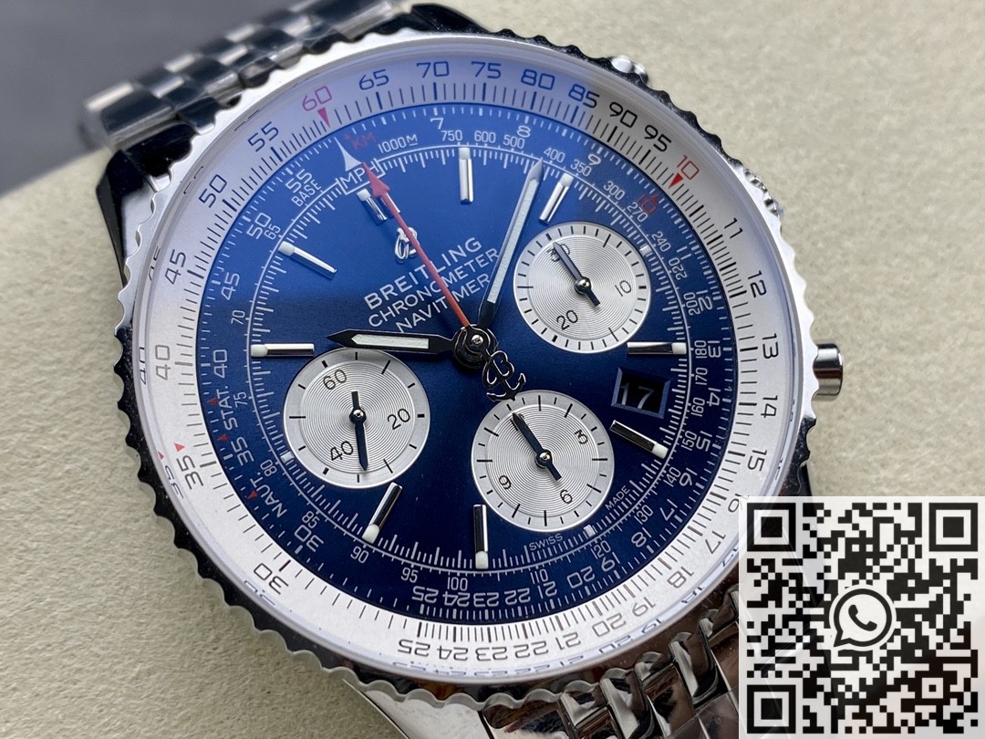 BLS Factory Replica Breitling Navitimer AB0127211C1A1 Blue Dial 46MM: A Tribute to 70 Years of Excellence