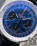 BLS Factory Breitling Navitimer Replica AB0127211C1A1 Blue Dial Leather Strap: A Classic Reimagined