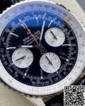 BLS Factory Fake Breitling Navitimer AB0121211B1P2 Leather Strap 43MM: A Tribute to 70 Years of Aviation Mastery