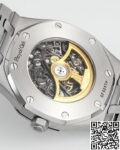 ZF Factory Audemars Piguet Replica Royal Oak 15407ST.OO.1220ST.01 Bai Gang: A Masterpiece of Mechanical Art