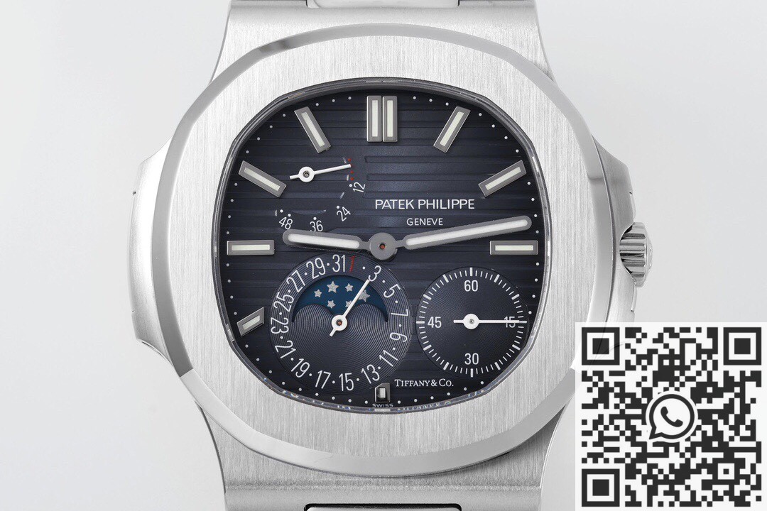 PPF Factory Replica Patek Philippe Watches Nautilus 5712 Tiffany Co-Branded Blue Dial: A Symbol of Luxury and Innovation