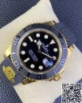 GOLD Factory Rolex Yacht-Master Fake M226658-0001 Gold 40mm: Precision and Craftsmanship Perfected