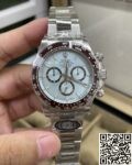 Clean Factory Rolex Cosmograph Daytona Replicas M126506-0001 Ice Blue Panda Dial: A Testament to Craftsmanship