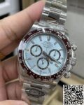 Clean Factory Replicas Rolex Cosmograph Daytona M126506-0002 Ice Blue Diamond Scale: A Masterpiece of Precision and Elegance