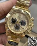 Clean Factory Replicas Rolex Cosmograph Daytona M126508-0006 Golden Color: A Comprehensive Review of the Latest 4131 Movement