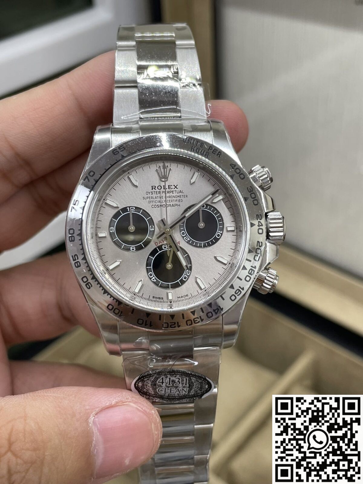 Clean Factory Fake Rolex Cosmograph Daytona M126509-0003: A Detailed Review of the Latest 4131 Movement