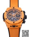 BBF Factory Hublot Big Bang Replica Unico 441.CU.5910.RX Orange Ceramic Review: The Ultimate Competitor in the Ceramic Watch Industry