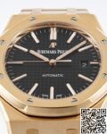 ZF Factory Fake Watches Audemars Piguet Royal Oak 15400OR.OO.1220OR.01 Rose Gold: A Luxurious Masterpiece