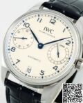 APS Factory Fake IWC Watch Portugieser IW501702 White Dial: A 2024 Masterpiece in Minimalist Elegance