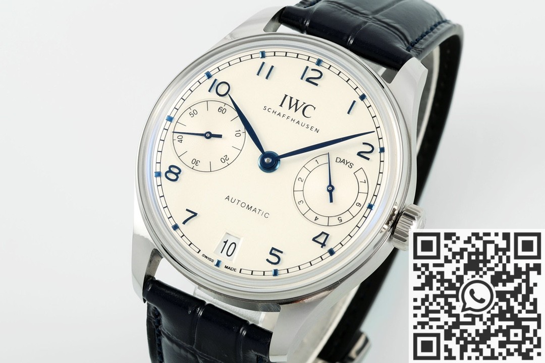 APS Factory Fake IWC Watch Portugieser IW501702 White Dial: A 2024 Masterpiece in Minimalist Elegance