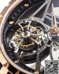 BBR Factory Replicas Roger Dubuis Excalibur RDDBEX0393 Rose Gold Case: The Ultimate King Series Tourbillon