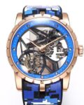 BBR Factory Roger Dubuis Replicas Excalibur RDDBEX0393 Blue Watchband: A New Era in Tourbillon Timepieces