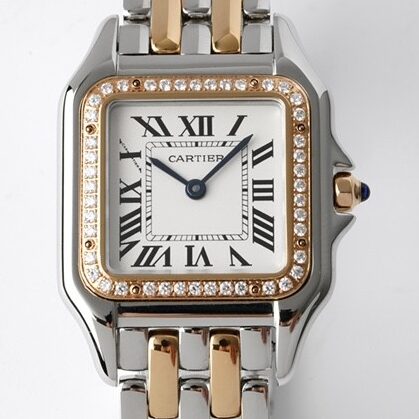 BV Factory Panthère de Cartier Replica Watch W3PN0007 27MM: A Statement of Timeless Elegance