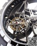 BBR Factory Fake Roger Dubuis Excalibur RDDBEX0393 Grey Camouflage Strap: A New Tourbillon Marvel