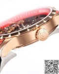 BBR Factory Replica Roger Dubuis Watches Excalibur RDDBEX0393 Red Camouflage Strap: The Bold Tourbillon Timepiece