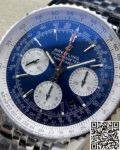 BLS Factory Replica Breitling Navitimer AB0127211C1A1 Blue Dial 46MM: A Tribute to 70 Years of Excellence