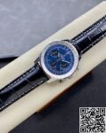 BLS Factory Breitling Navitimer Replica AB0127211C1A1 Blue Dial Leather Strap: A Classic Reimagined