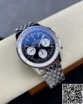 BLS Factory Breitling Navitimer Replica AB0127211C1A1 Black Dial 46MM: A Bold Aviation Icon