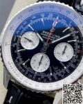 BLS Factory Fake Breitling Navitimer AB0121211B1P2 Leather Strap 43MM: A Tribute to 70 Years of Aviation Mastery