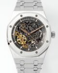 ZF Factory Audemars Piguet Replica Royal Oak 15407ST.OO.1220ST.01 Bai Gang: A Masterpiece of Mechanical Art