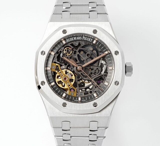 ZF Factory Audemars Piguet Replica Royal Oak 15407ST.OO.1220ST.01 Bai Gang: A Masterpiece of Mechanical Art