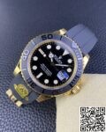 GOLD Factory Rolex Yacht-Master Fake M226658-0001 Gold 40mm: Precision and Craftsmanship Perfected