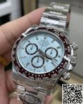 Clean Factory Replicas Rolex Cosmograph Daytona M126506-0002 Ice Blue Diamond Scale: A Masterpiece of Precision and Elegance