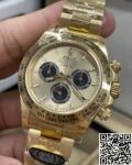 Clean Factory Replicas Rolex Cosmograph Daytona M126508-0006 Golden Color: A Comprehensive Review of the Latest 4131 Movement