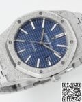 ZF Factory Replica Watches Audemars Piguet Royal Oak 15410BC.GG.1224BC.01 Frost Gold: A Masterpiece of Innovation