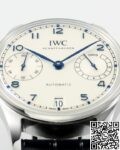 APS Factory Fake IWC Watch Portugieser IW501702 White Dial: A 2024 Masterpiece in Minimalist Elegance