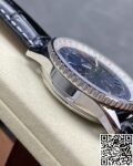 BLS Factory Breitling Navitimer Replica AB0127211C1A1 Blue Dial Leather Strap: A Classic Reimagined