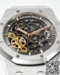 ZF Factory Audemars Piguet Replica Royal Oak 15407ST.OO.1220ST.01 Bai Gang: A Masterpiece of Mechanical Art