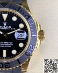 GOLD Factory Rolex Yacht-Master Fake M226658-0001 Gold 40mm: Precision and Craftsmanship Perfected